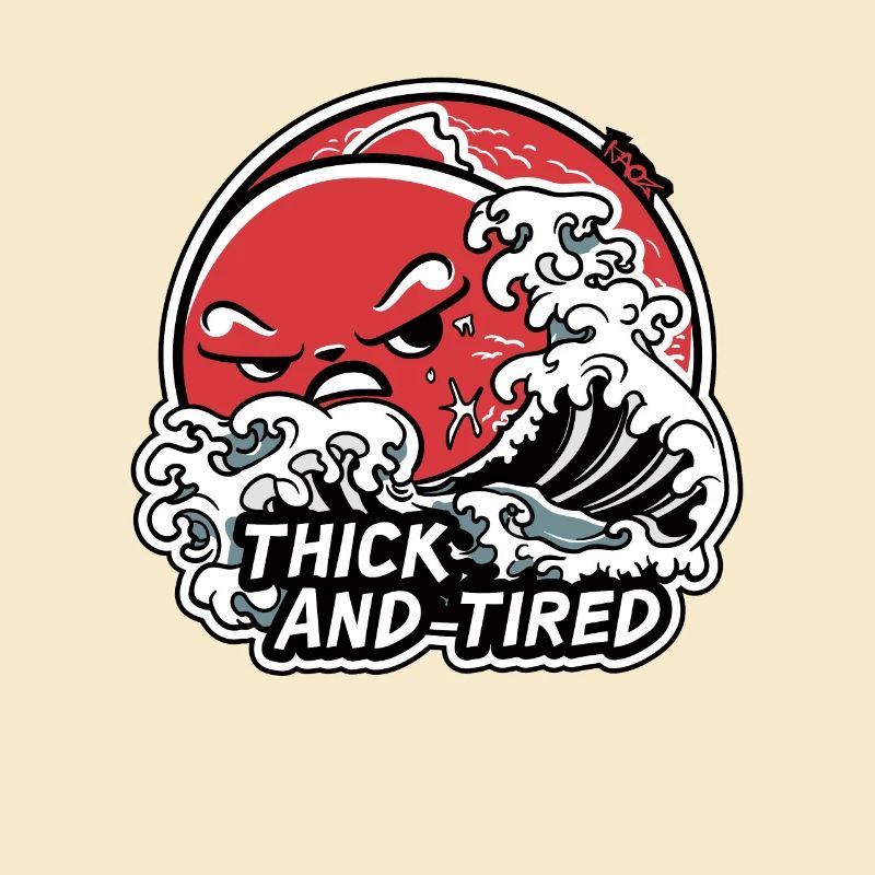 Ocean Wave Beach, Fat And Tired