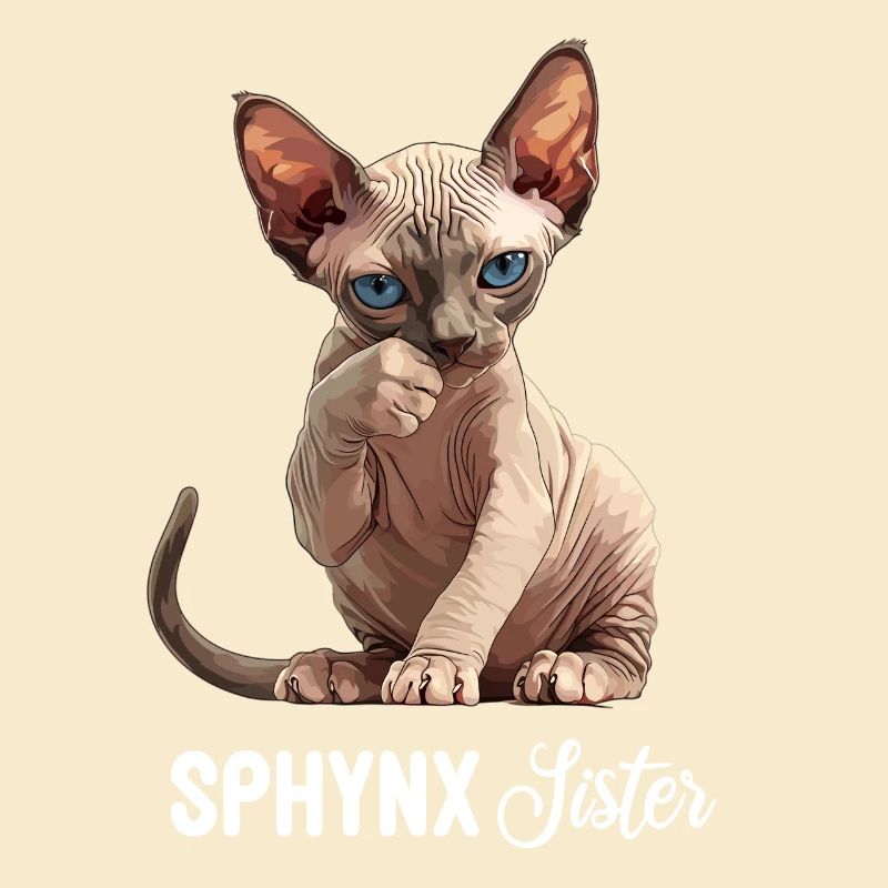 Sphynx Chaton Sphynx Chat