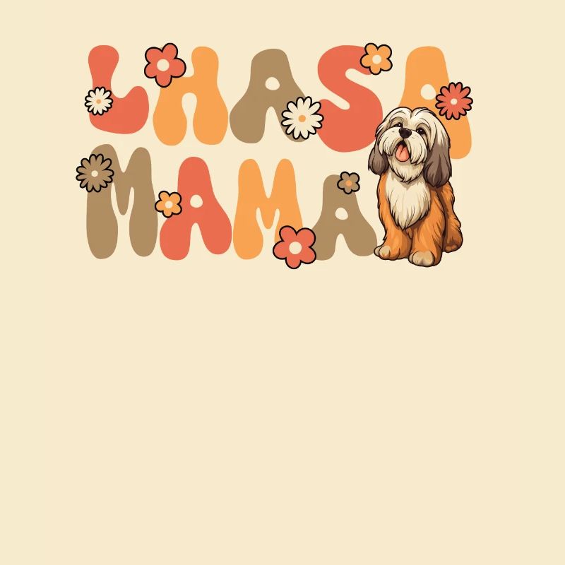Lhassa Apso Groovy Lhassa Mama