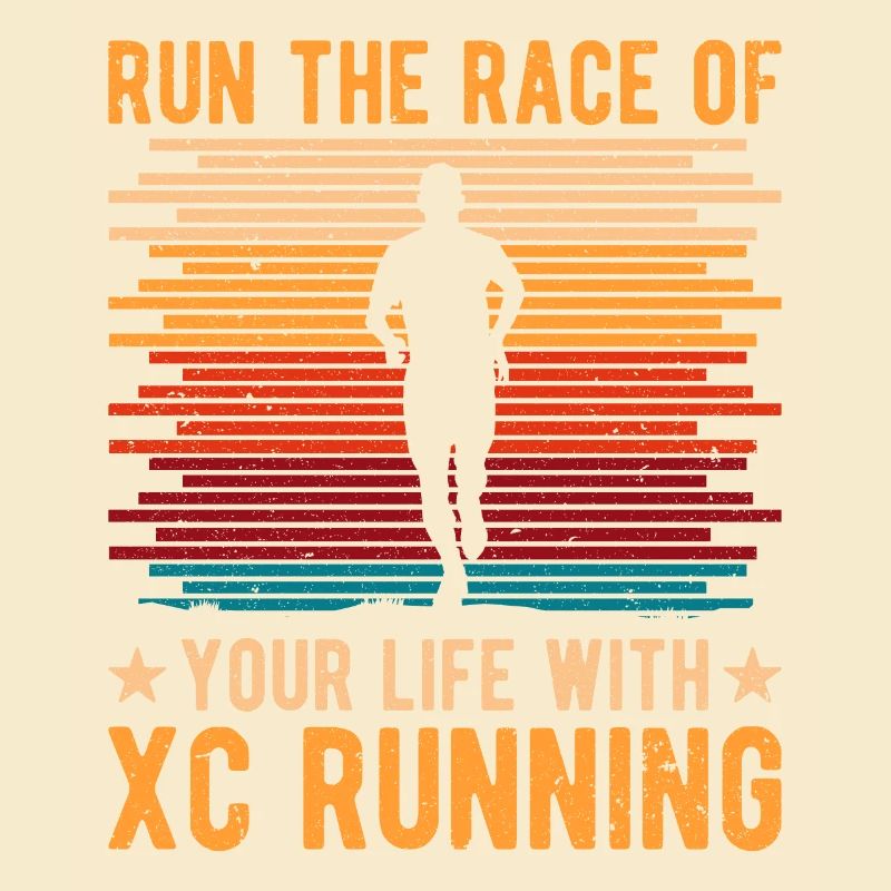 Lustiges XC Running Geschenk XC Runner Edition
