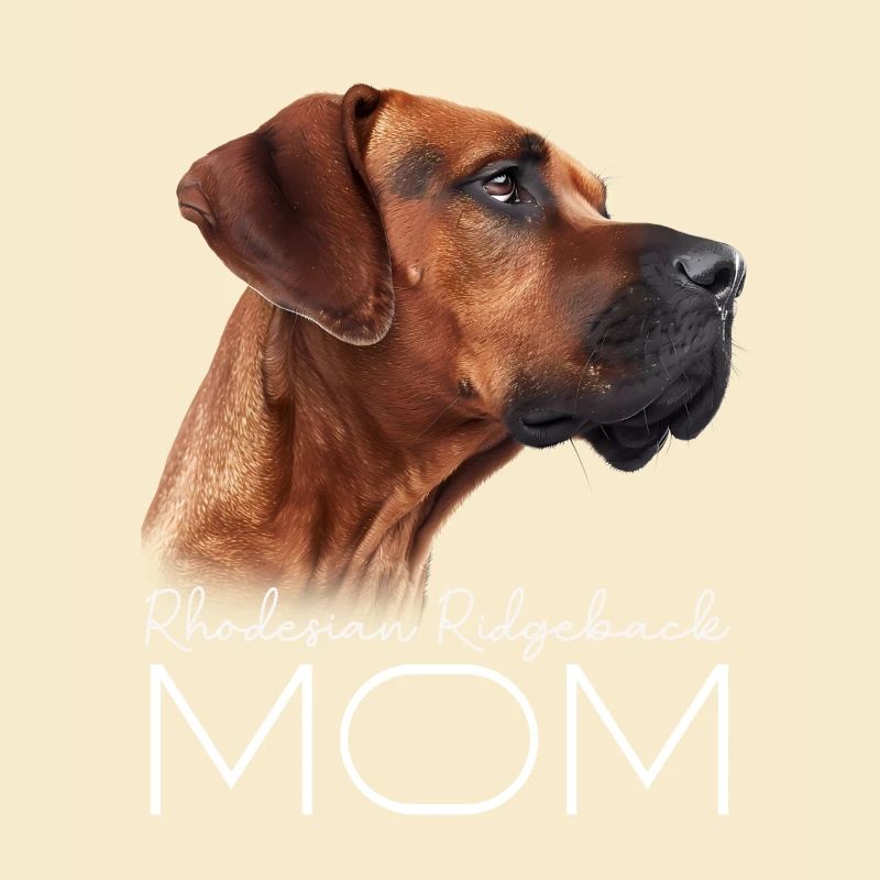 Rhodesian Ridgeback Mama