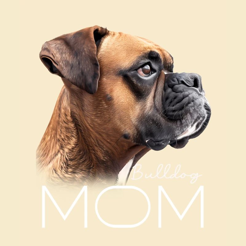 Maman bouledogue