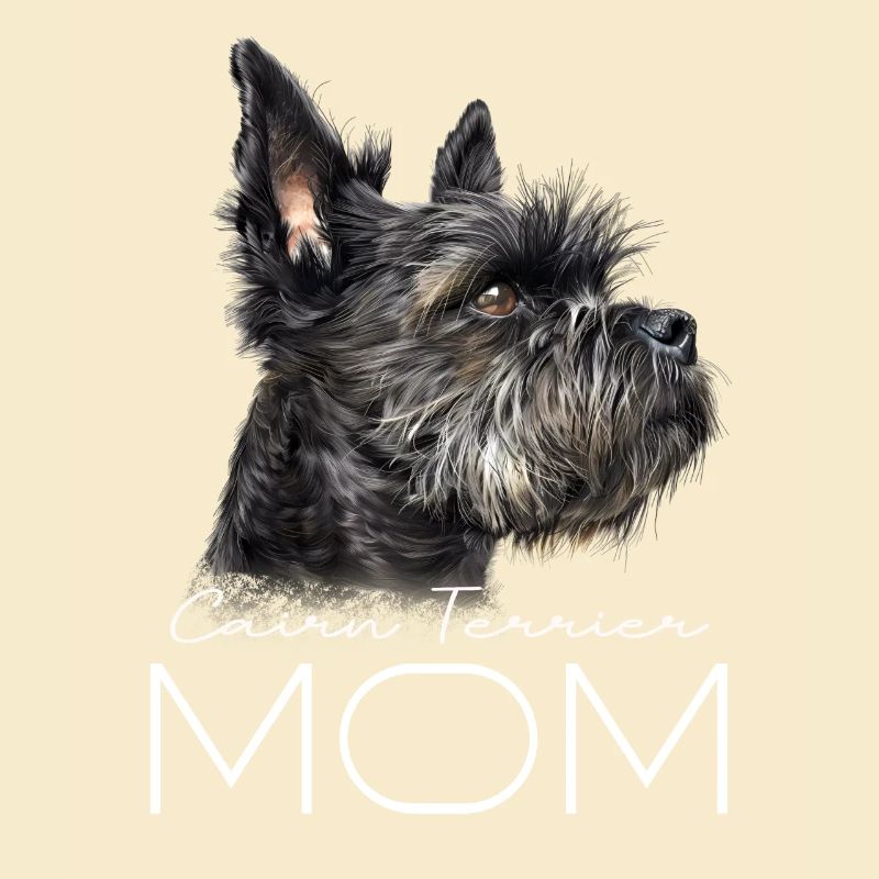 Cairn Terrier Mama