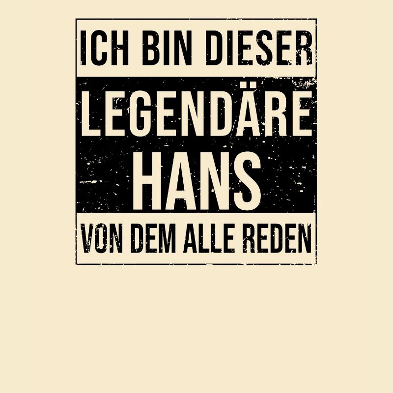 Je suis cette légende pour Hans