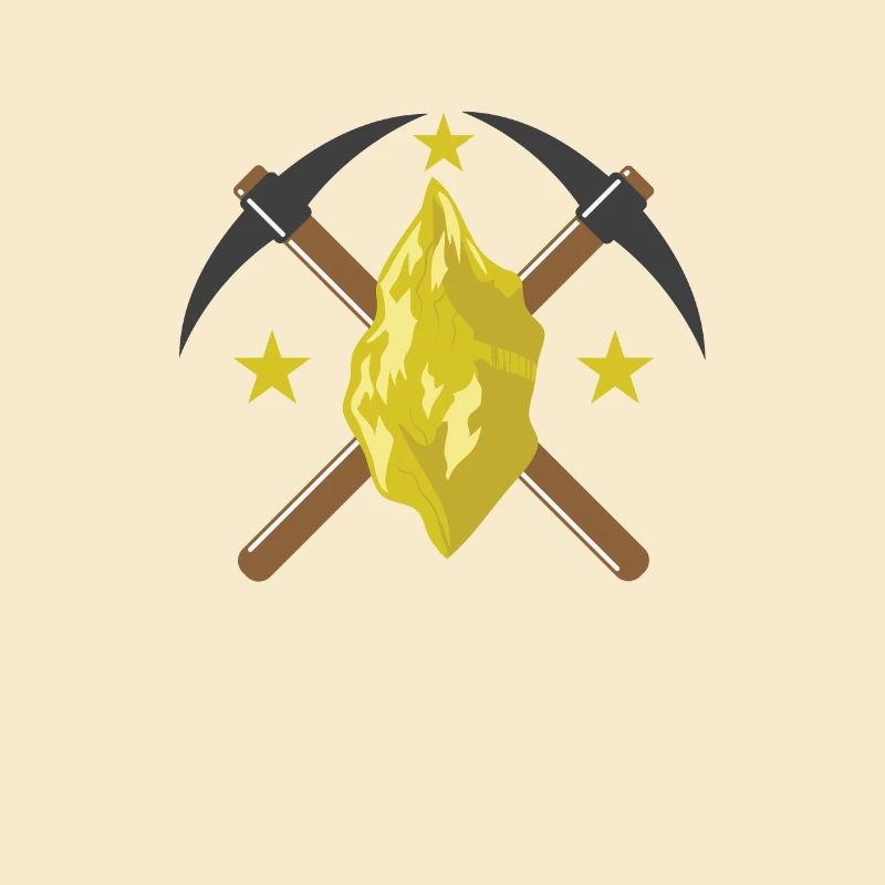 Aurum Nugget with Picking