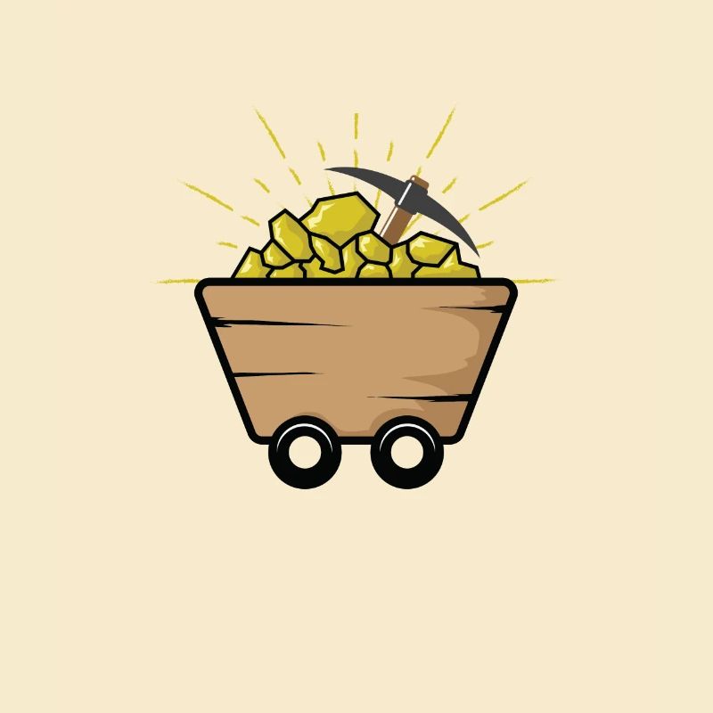 Karren mit Aurum
