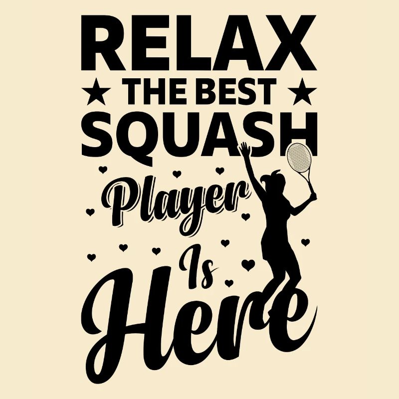 Relax The Best Squash Player is here - Squash Play