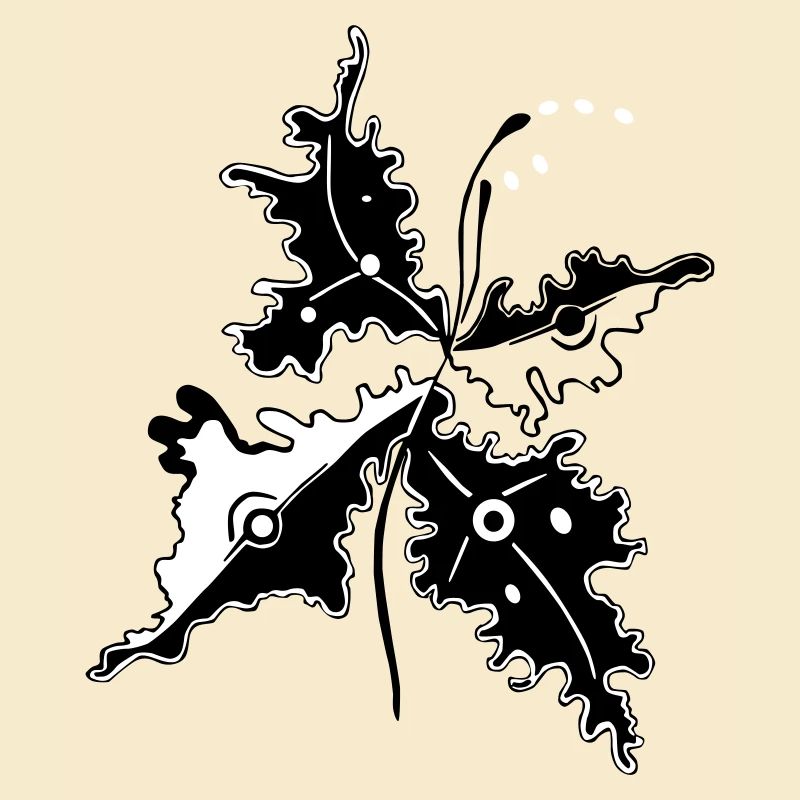 Blumenornament