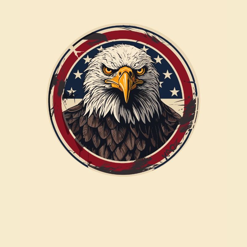 The U.S. and bald eagles
