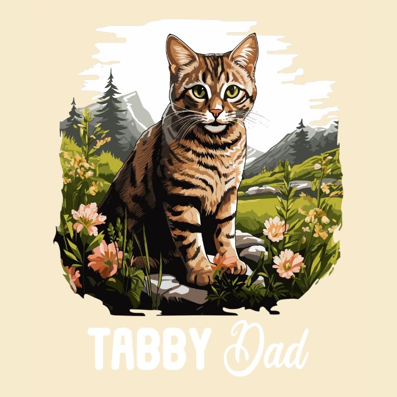 Tabby Kätzchen Tabby Katze