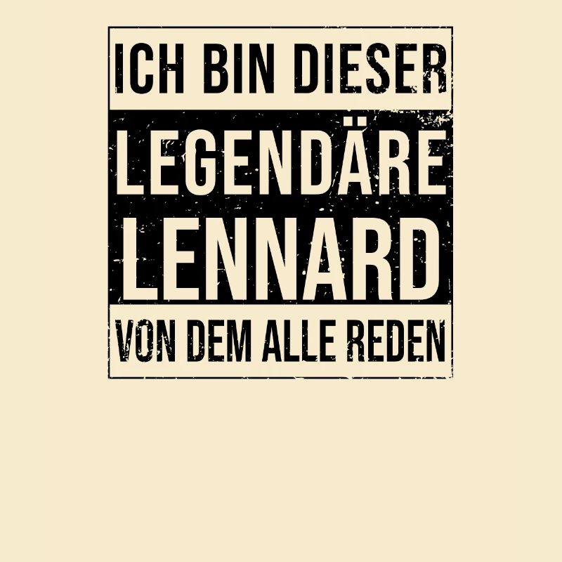 I'm this legendary for Lennard