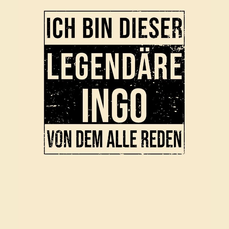 I'm this legendary for Ingo