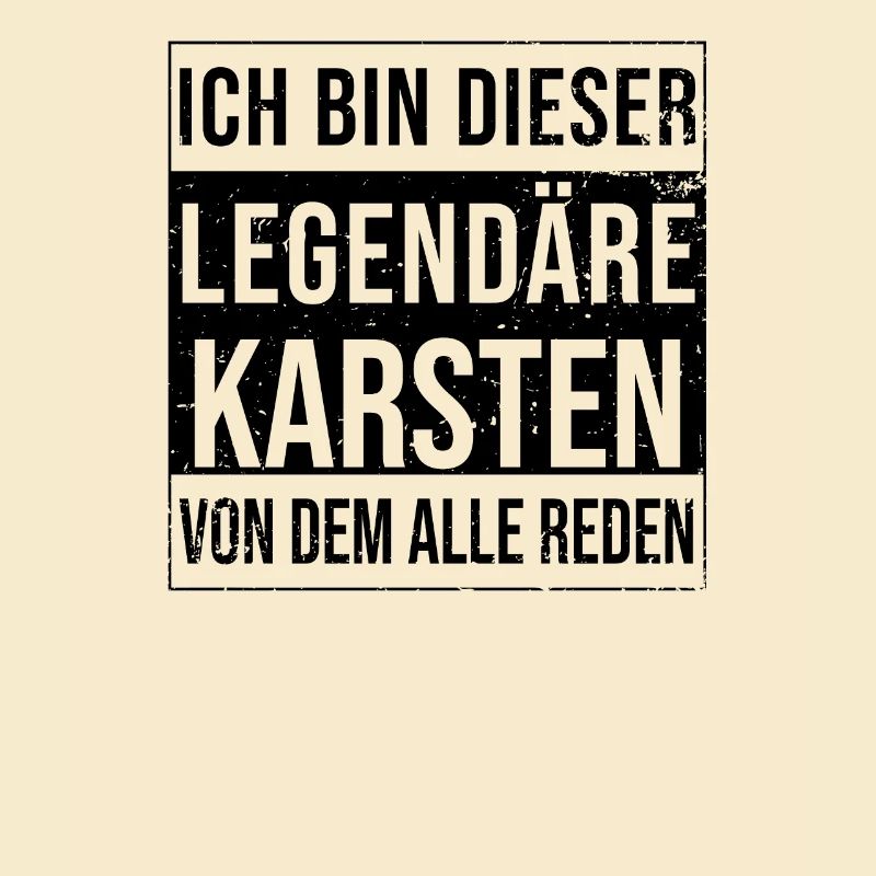 I'm this legendary for Karsten