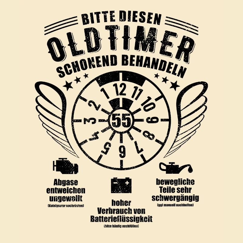 Oldtimer schonend behandeln - 55. Geburtstag