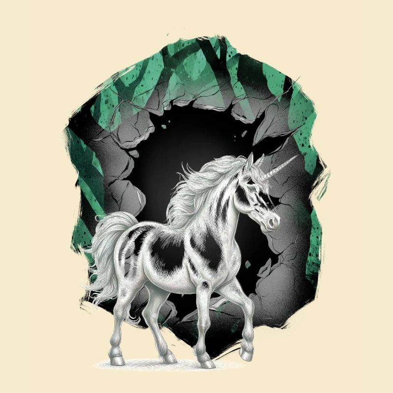 Einhörner Einhorn Fabeltiere Märchenfigur