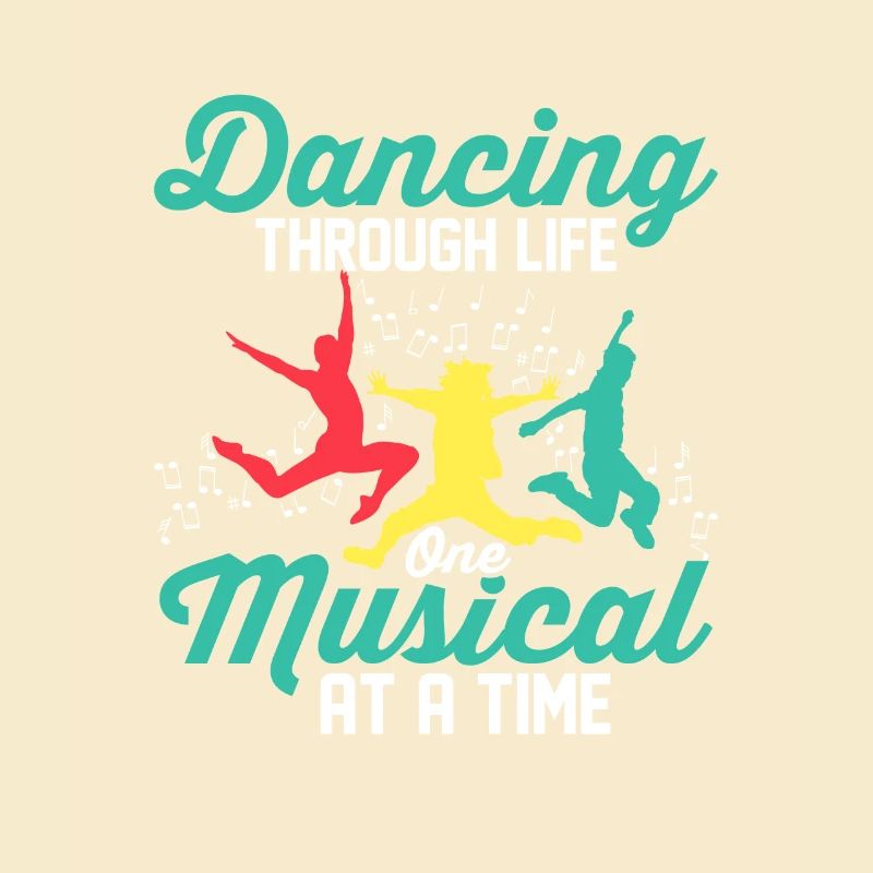 Dancing Through Life, One Muiscal At A Time Singin