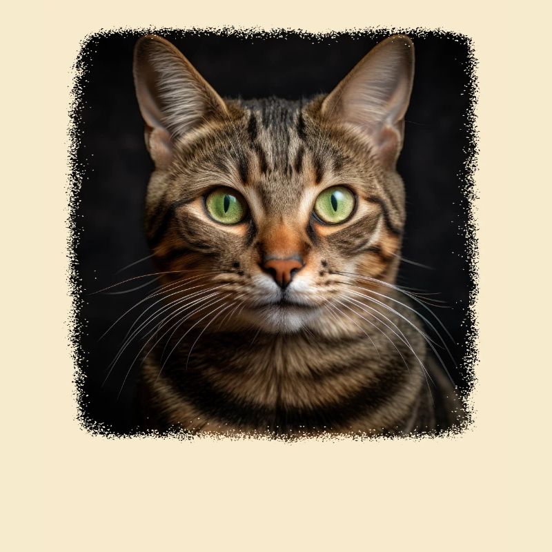 Tabby Kätzchen Tabby Katze
