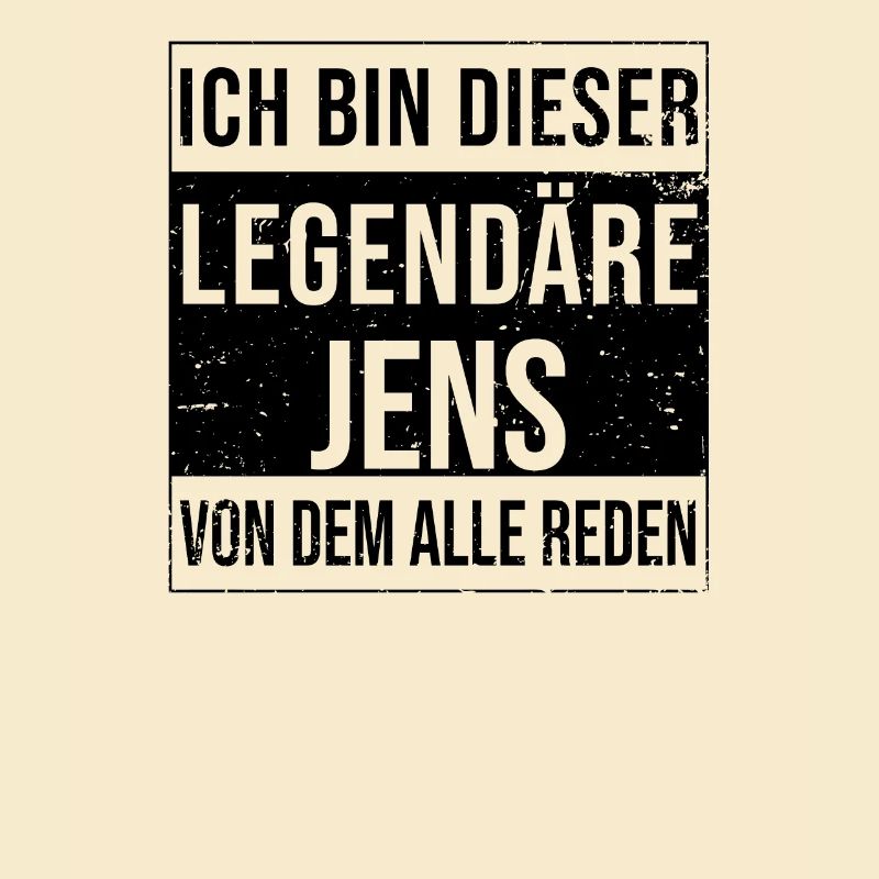 I'm this legendary for Jens