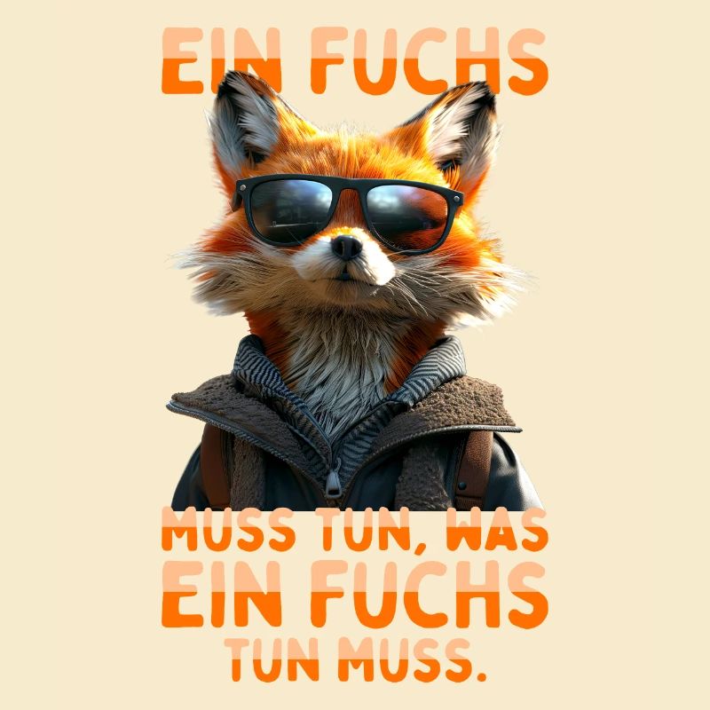 Fox saying: A fox must do what fox must do