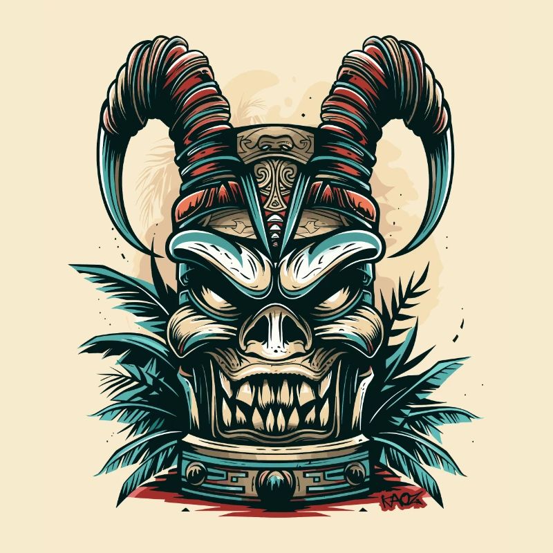 Hawaii Devil's Tiki
