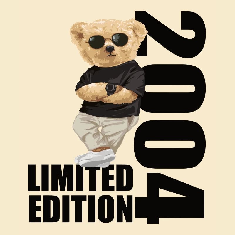 Limited Edition 2004 Bär Bären Geburtstag 2004