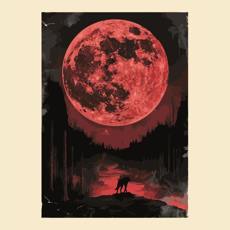 Le Tarot de la Lune de Sang