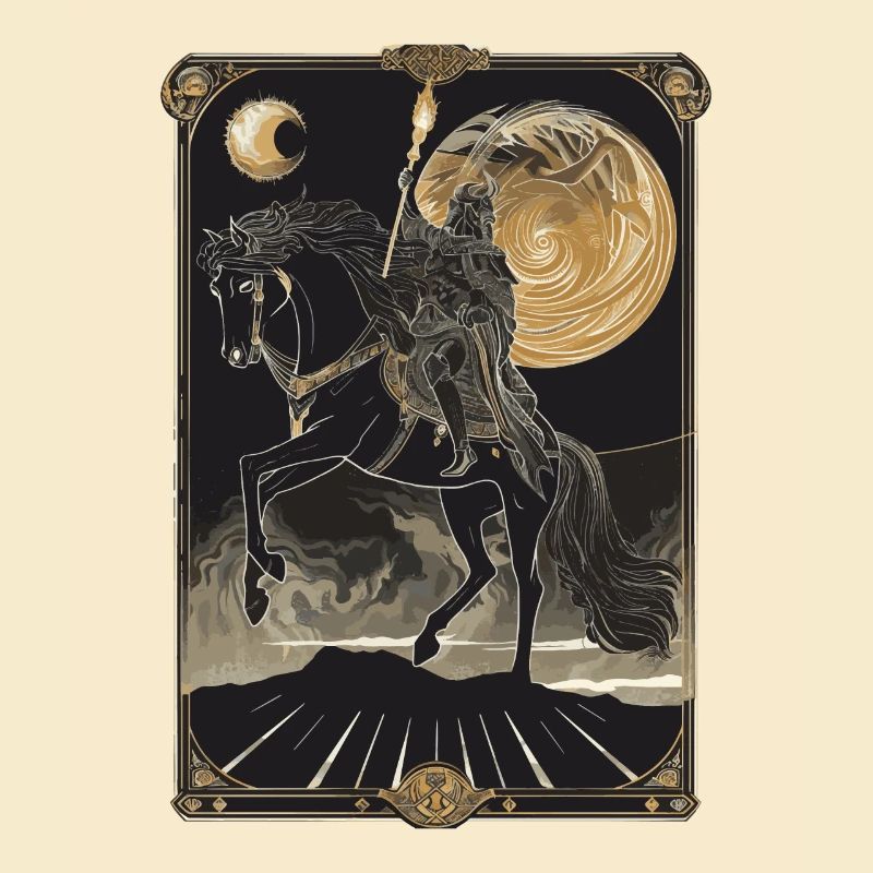 Der Streitwagen Tarot