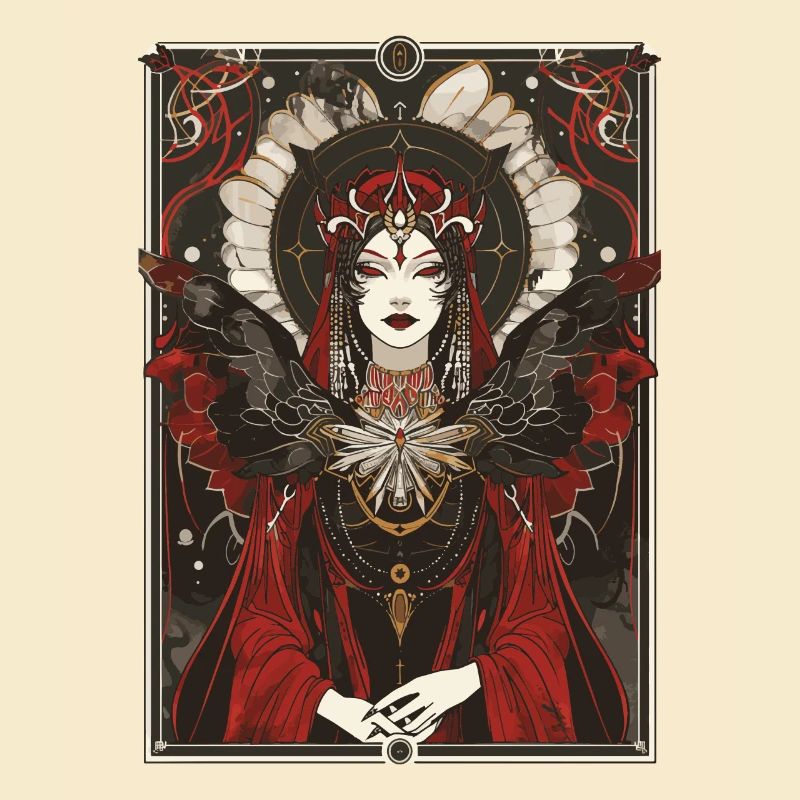 Die Kaiserin Tarot