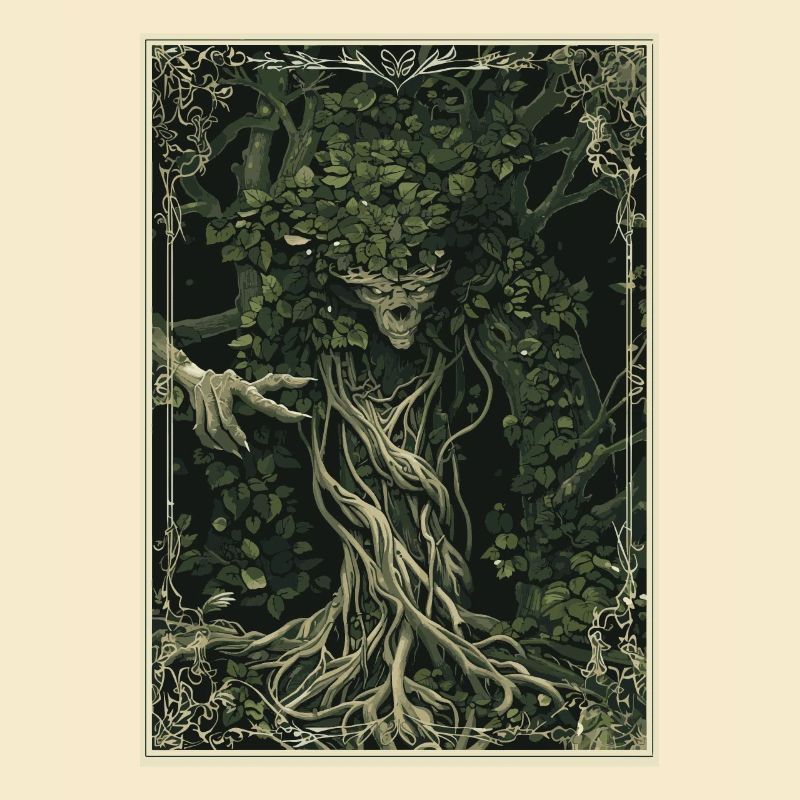 Der Waldwächter Tarot
