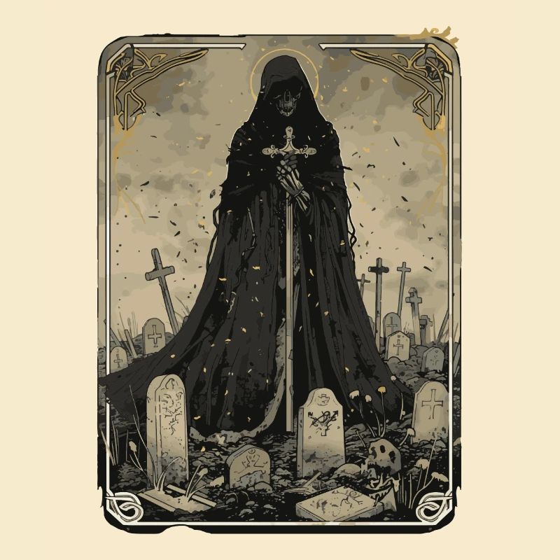 Der Grabwächter Tarot