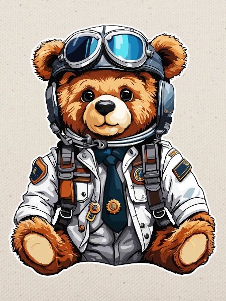 Teddybär / Kuscheltier / Stofftier / Geschenkidee