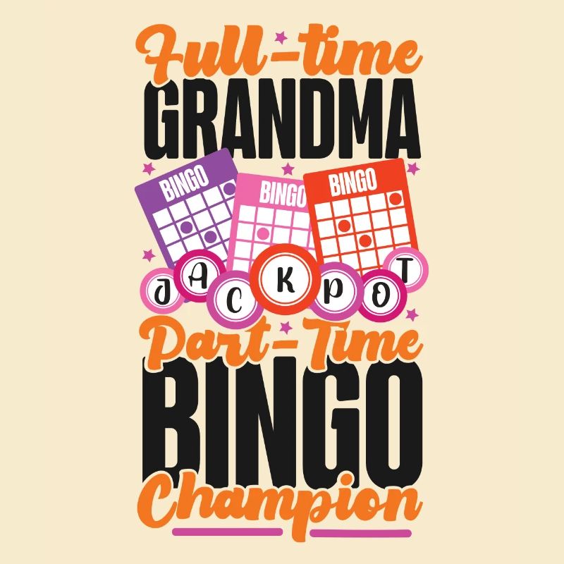 Bingo Player Grandma Full-Time