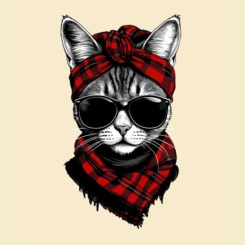 Mignon Chat Maman Chat Lover Style