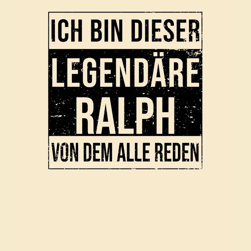 I'm this legendary for Ralph