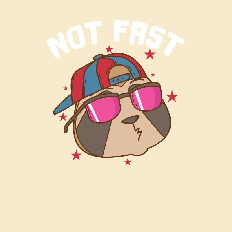 Not Fast Sloth Lazy Tree