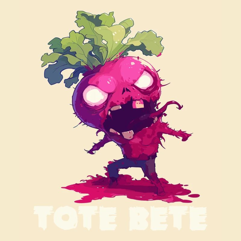 Halloween Beetroot Tote Beetroot Tote Beetroot
