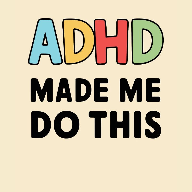Neurodiversity Neurodiverse Hyperactive ADHD
