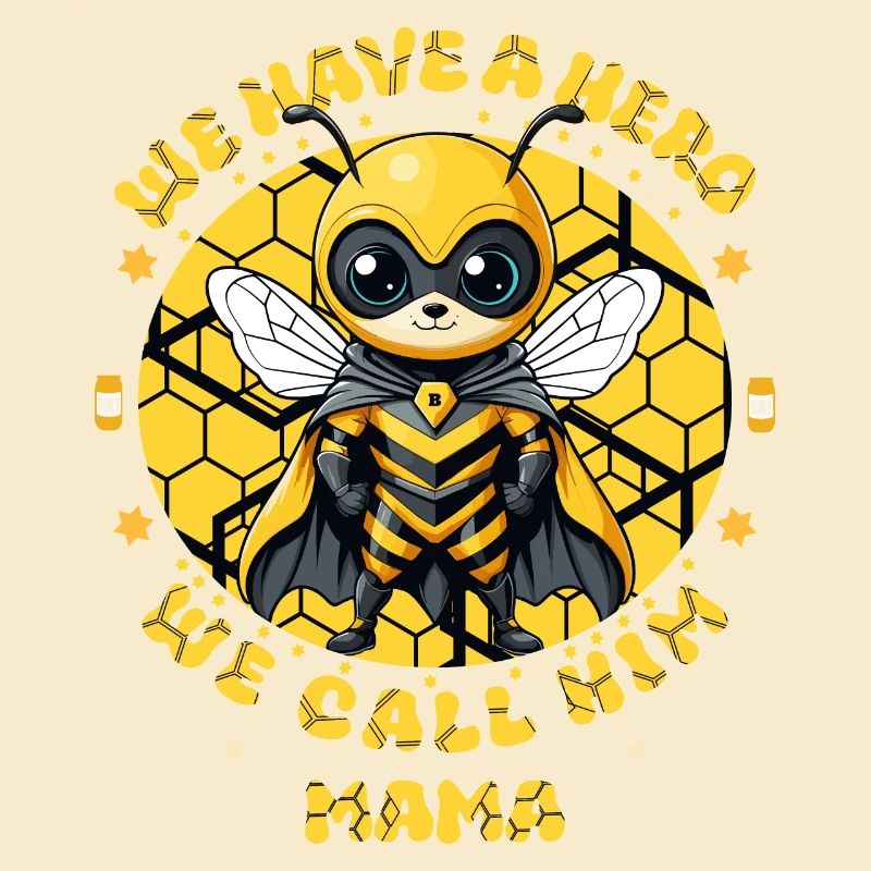 Bees also have heroes