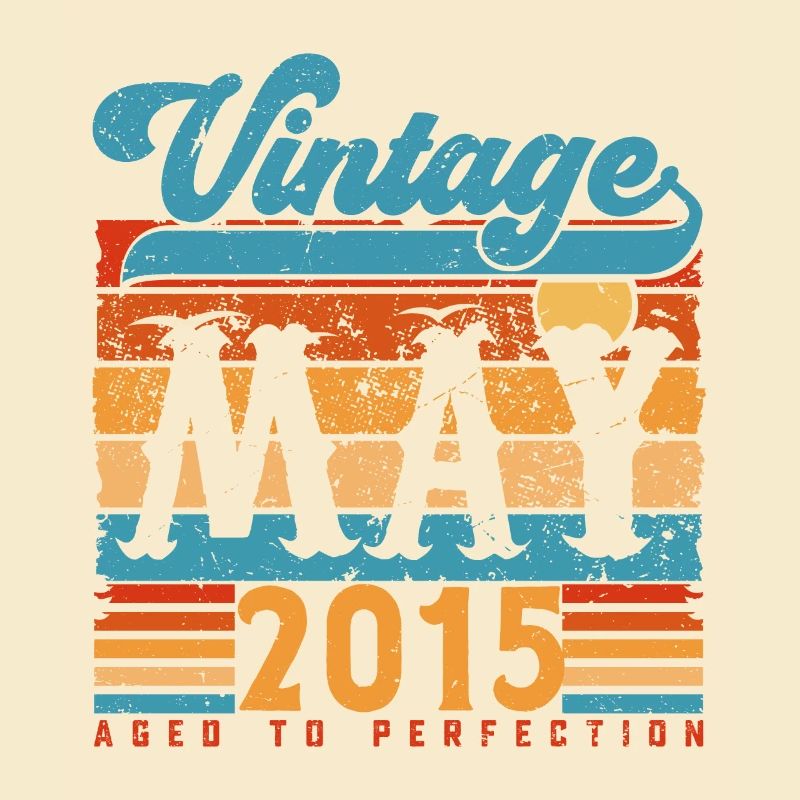 May 2015, Vintage Anniversary Gift May 2015.