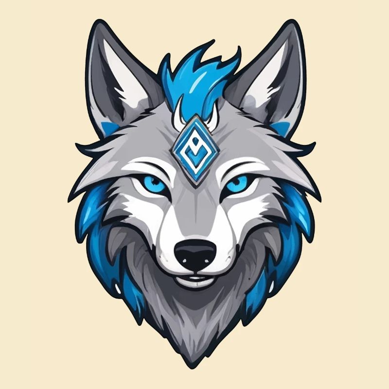 Wolf Runes Vikings