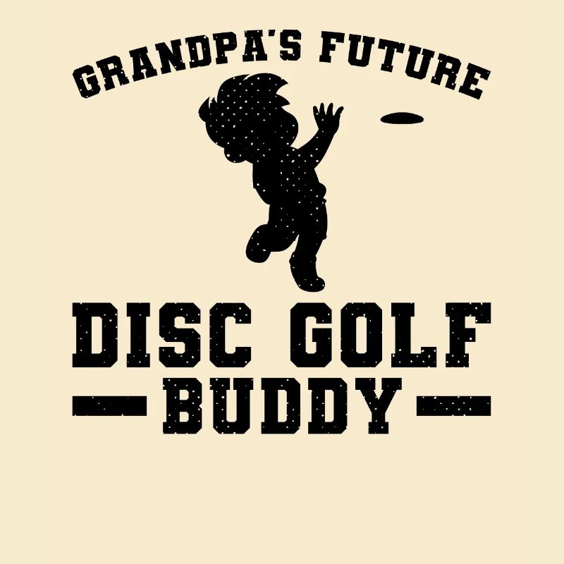 Grandpa's future disc golf buddy