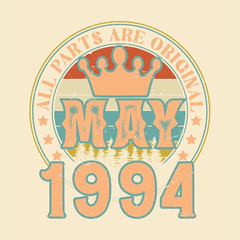 May 1994. May 1994 Birthday Gift. May 1994