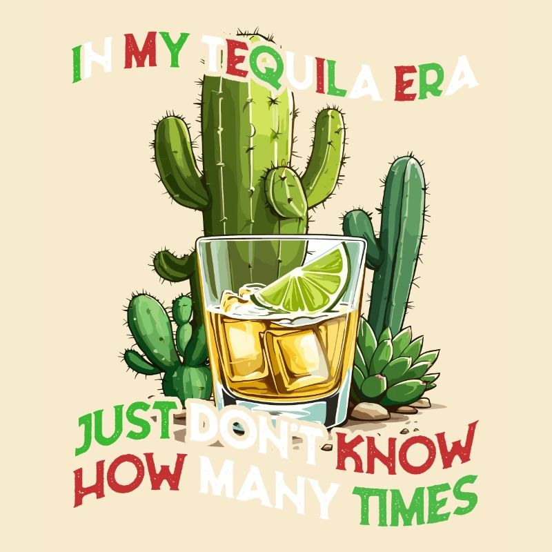 Drôle de tequila Era Cinco De Mayo Mexique