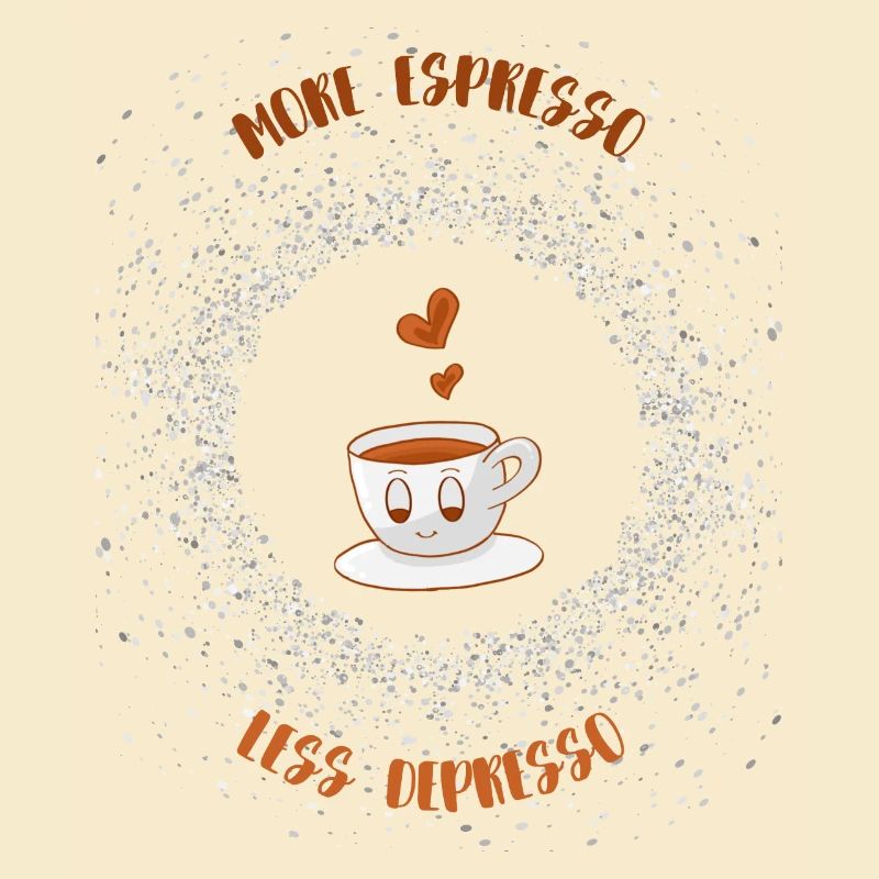 Espresso, Coffee, Kaffee, Latte, Geschenkidee, Fun