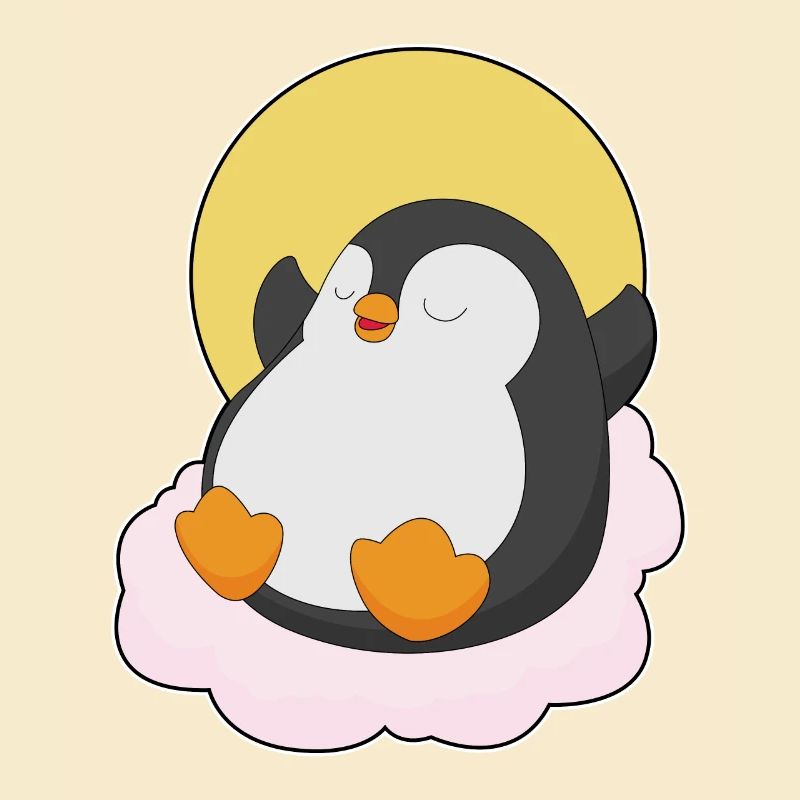 Penguin Clouds