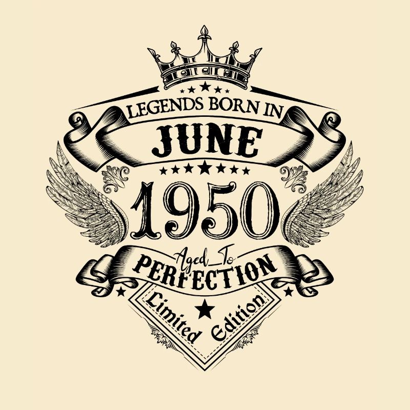 Geburtstag Juni 1950 Juni Geburtstag 1950