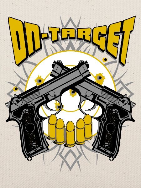 on target