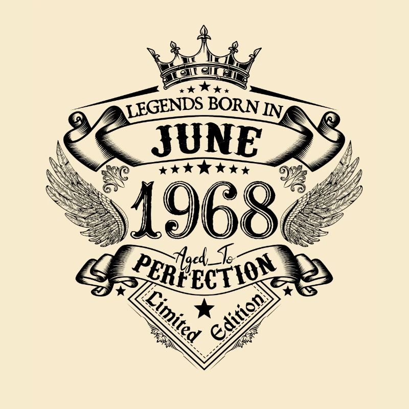 Geburtstag Juni 1968 Juni Geburtstag 1968