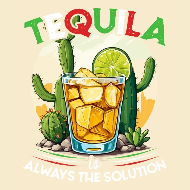 Drôle de tequila Design Cinco De Mayo Iconique