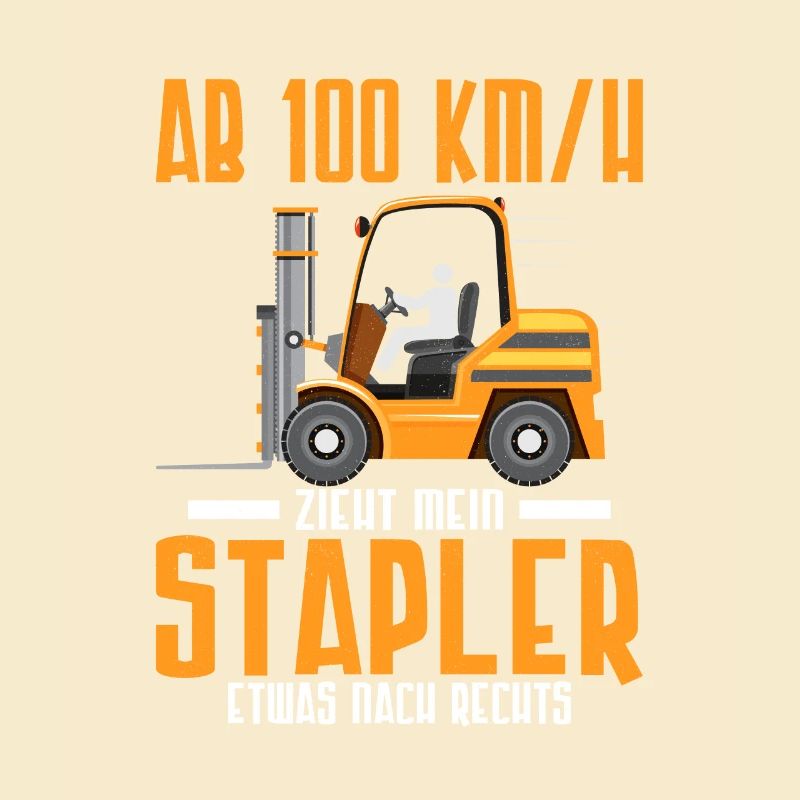 Gabelstaplerfahrer Staplerfahrer Logistker